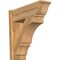 Ekena Millwork Balboa Rough Sawn Traditional Outlooker, Western Red Cedar, 8"W x 24"D x 24"H OUT08X24X24BOA01RWR - alternate 1